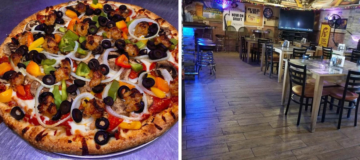 Pep's Sub & Pizza Shack Menu