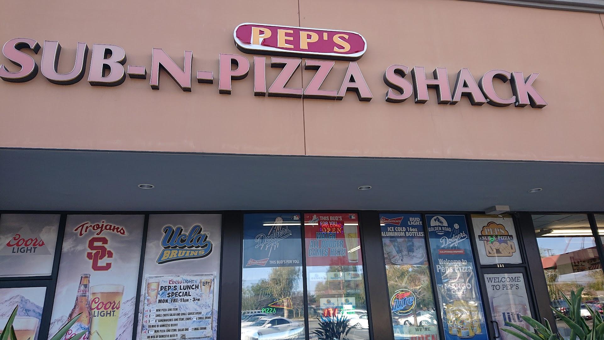 Pep's Sub & Pizza Shack